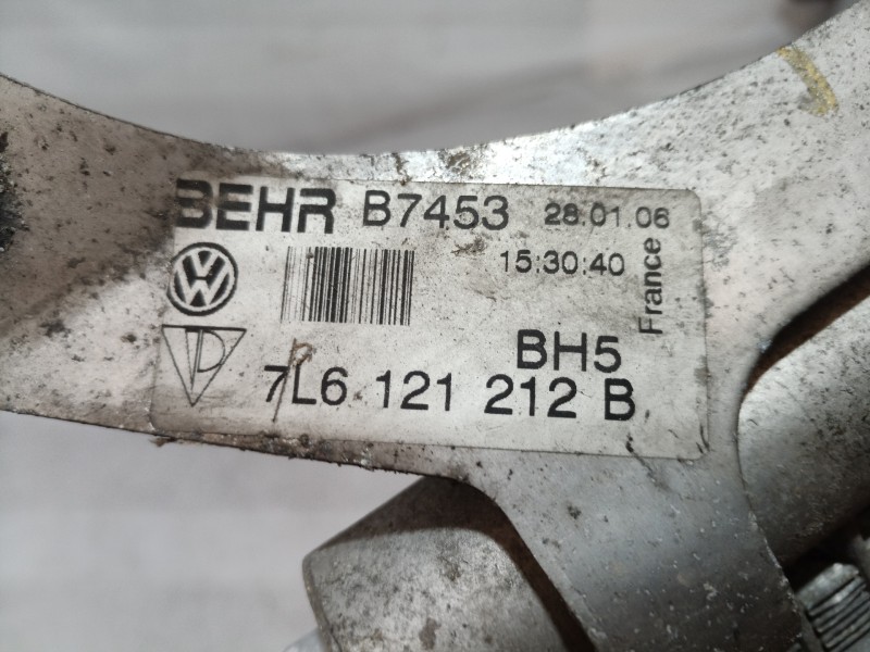 Recambio de radiador agua para audi q7 (4l) 4l/xbunq1 referencia OEM IAM 7L6121212B 7L6121212B 7L6121212B