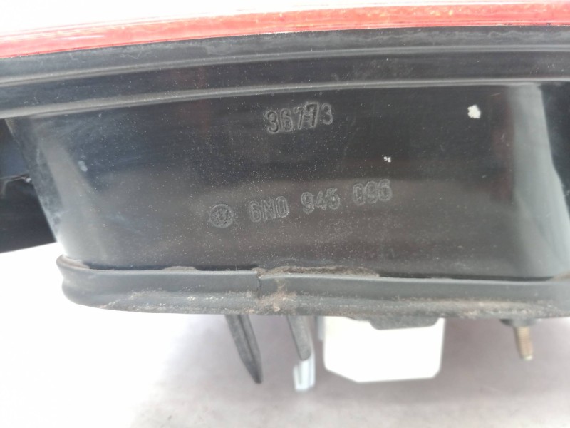 Recambio de piloto trasero derecho para volkswagen polo berlina (6n1) air referencia OEM IAM 6N0945096 6N0945096 6N0945096