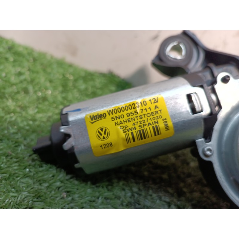 Recambio de motor limpia trasero para volkswagen tiguan (5n1) 2.0 tdi referencia OEM IAM 5N0955711A 5N0955711A W000002310