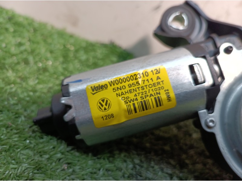 Recambio de motor limpia trasero para volkswagen tiguan (5n1) 2.0 tdi referencia OEM IAM 5N0955711A 5N0955711A W000002310