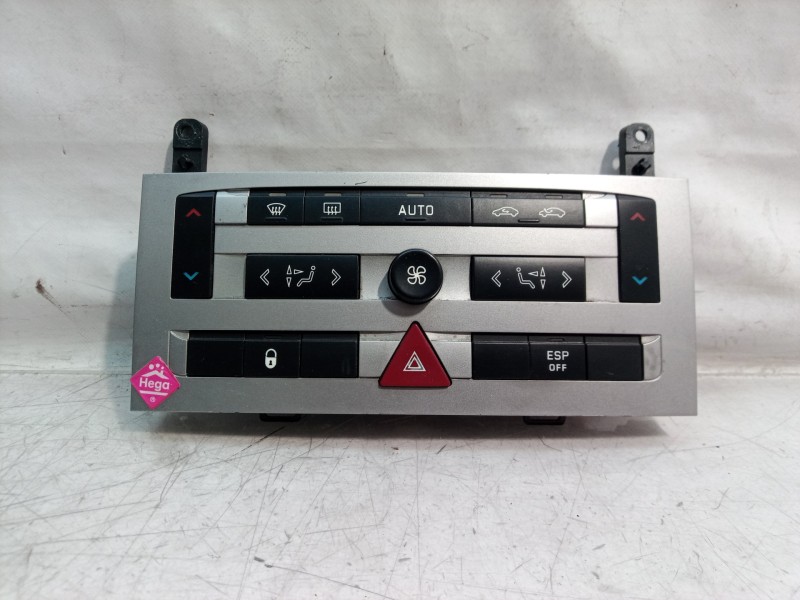 Recambio de mando climatizador para peugeot 407 sport referencia OEM IAM 96573322 96573322 96573322
