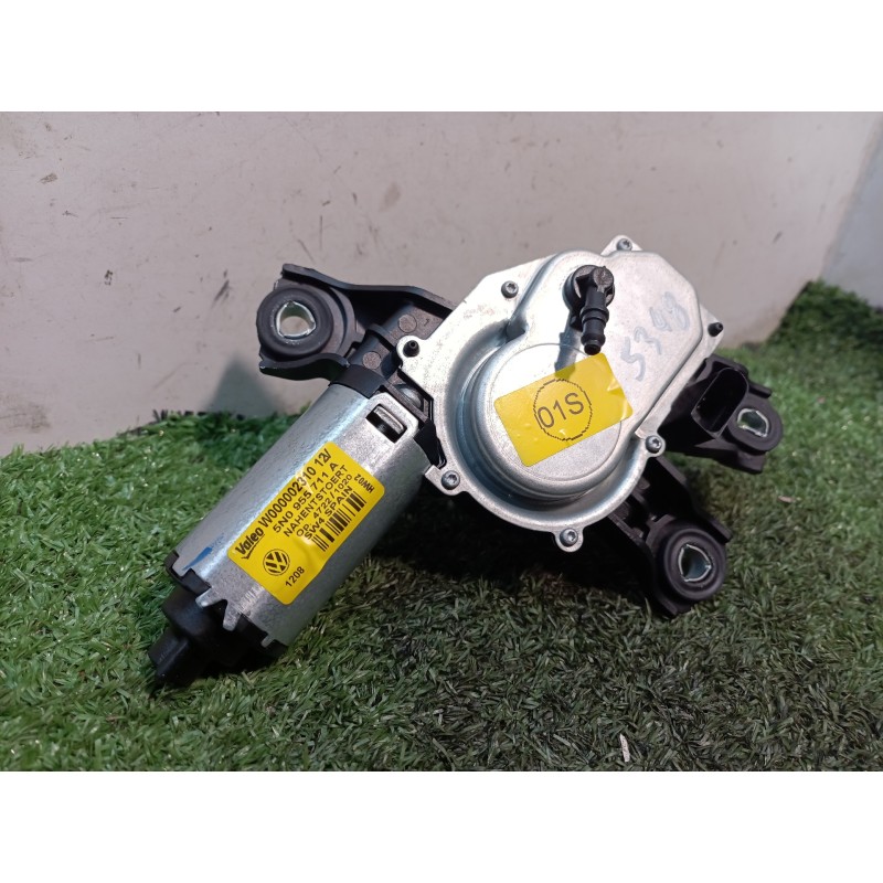 Recambio de motor limpia trasero para volkswagen tiguan (5n1) 2.0 tdi referencia OEM IAM 5N0955711A 5N0955711A W000002310