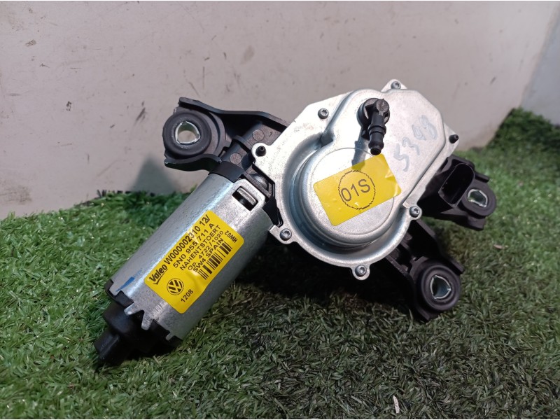 Recambio de motor limpia trasero para volkswagen tiguan (5n1) 2.0 tdi referencia OEM IAM 5N0955711A 5N0955711A W000002310