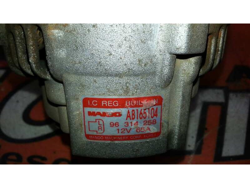 Recambio de alternador para daewoo matiz cd referencia OEM IAM AB165104 AB165104 AB165104