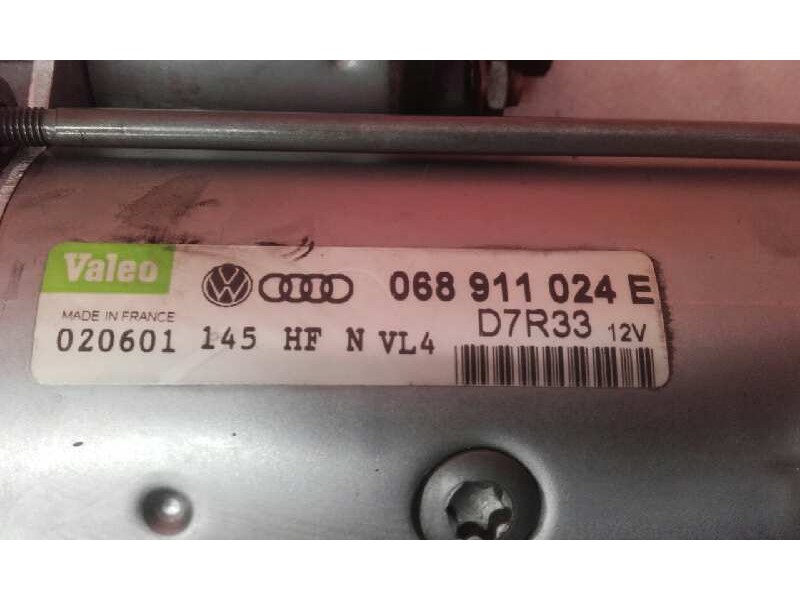 Recambio de motor arranque para volkswagen passat berlina (3b2) referencia OEM IAM 068911024E 020601145HF  Recambio de motor arranque para volkswagen passat berlina (3b2) referencia OEM IAM 068911024E 020601145HF