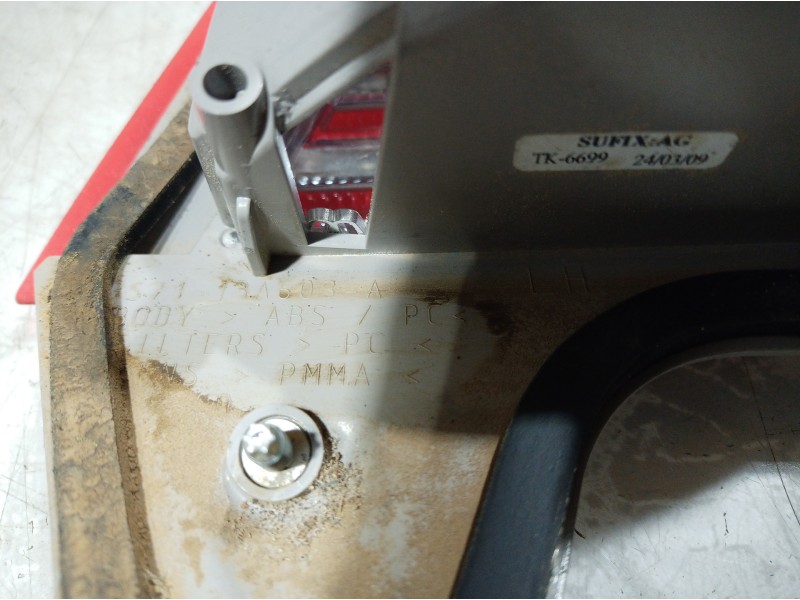 Recambio de piloto trasero izquierdo interior para ford mondeo ber. (ca2) referencia OEM IAM 7S7113A603A 7S7113A603A 7S7113A603