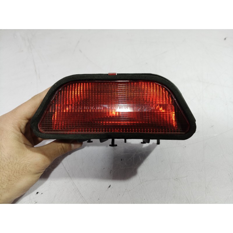 Recambio de luz central de freno para mercedes-benz clase m (w163) 400 cdi (163.128) referencia OEM IAM A1638200156 A1638200156 