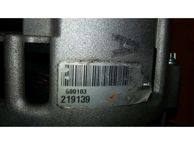 Recambio de alternador para daewoo lanos cool referencia OEM IAM 219139 219139 219139