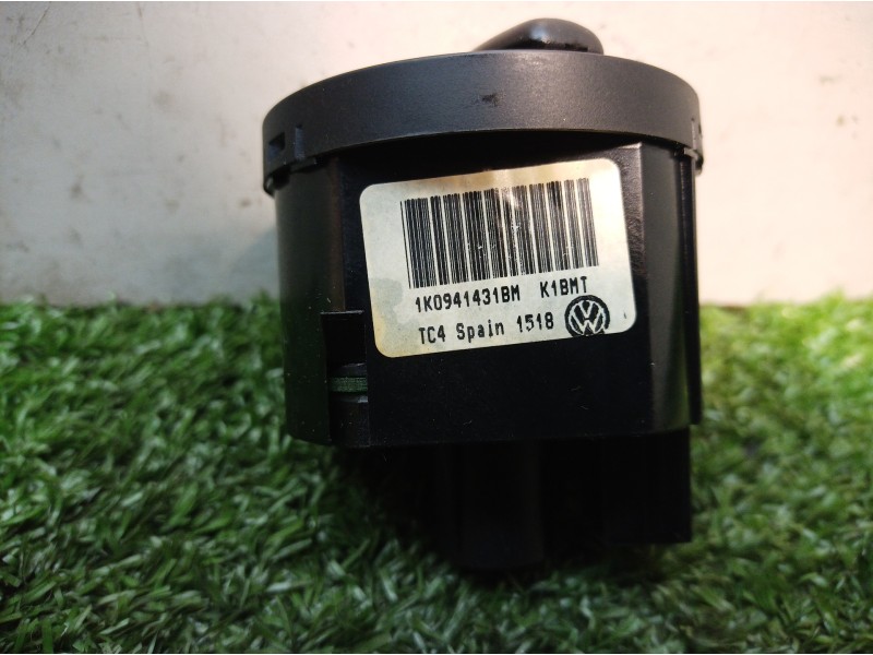 Recambio de mando luces para volkswagen tiguan (5n1) 2.0 tdi referencia OEM IAM 1K0941431BM 1K0941431BM 1K0941431