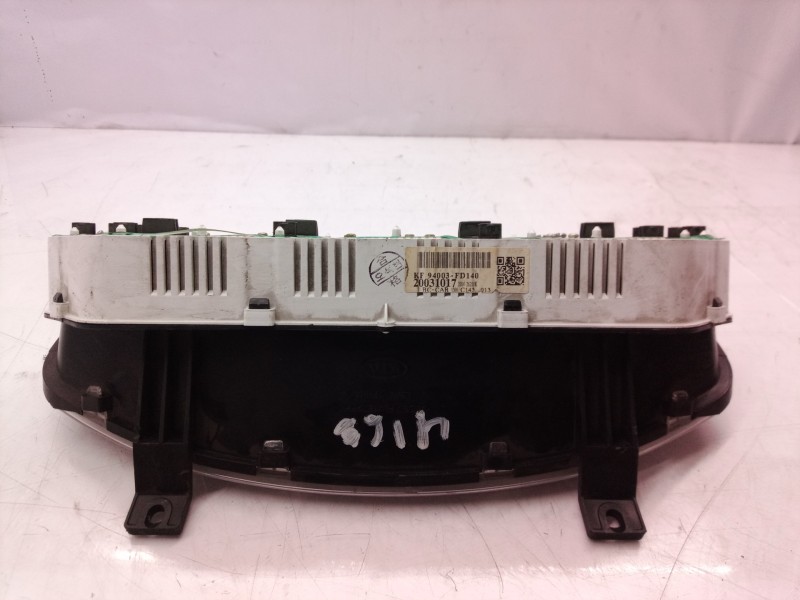 Recambio de cuadro instrumentos para kia rio ls berlina (5-ptas.) referencia OEM IAM KF94003FD140 KF94003FD140 20031017 Recambio de cuadro instrumentos para kia rio ls berlina (5-ptas.) referencia OEM IAM KF94003FD140 KF94003FD140 20031017