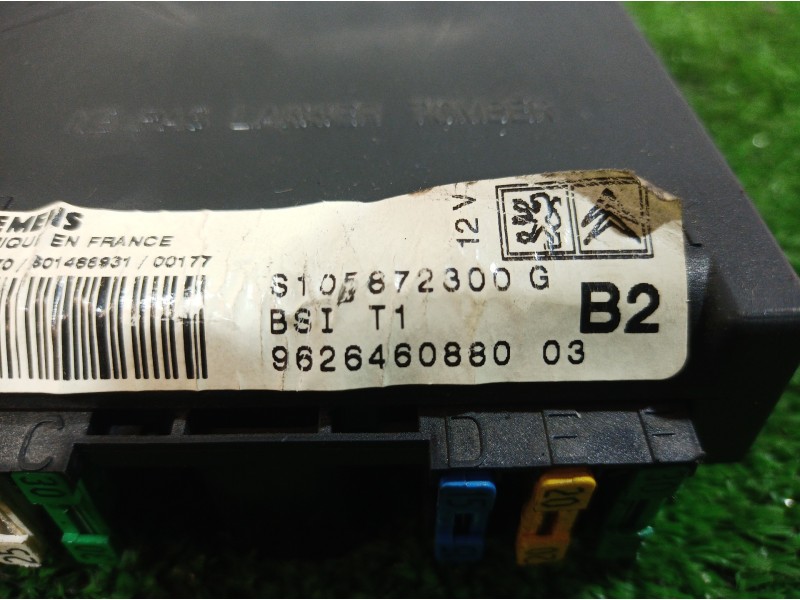 Recambio de centralita check control para peugeot 206 berlina gti referencia OEM IAM S105872300 S105872300 S105872300