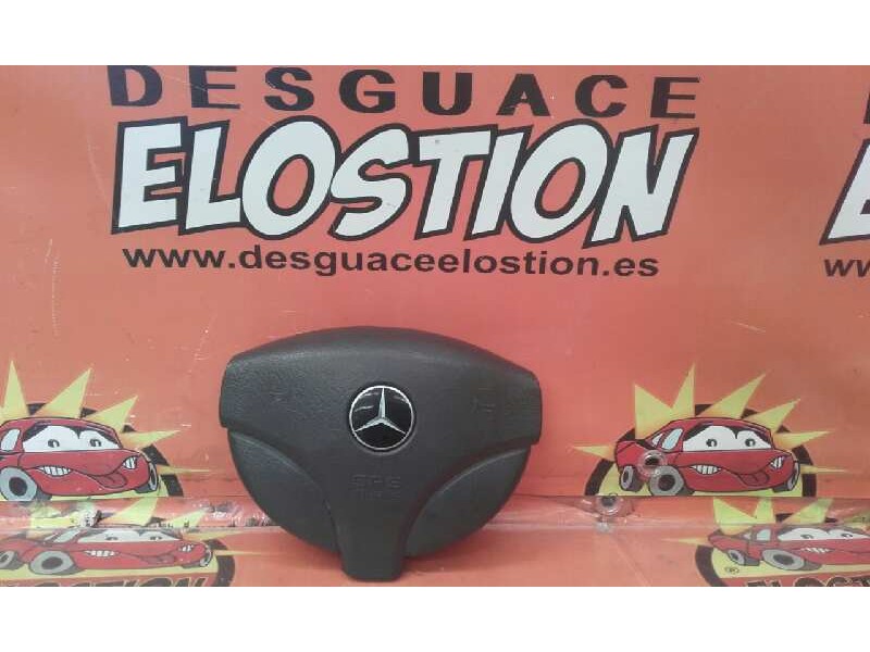 Recambio de airbag volante para mercedes-benz clase a (w168) 1.4 cat referencia OEM IAM 16846000987D8800 GX1982400286 YP1J811MBP