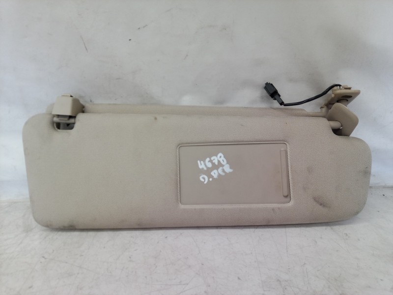 Recambio de parasol derecho para audi q7 (4l) 4l/xbunq1 referencia OEM IAM   