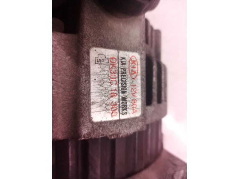 Recambio de alternador para kia shuma ii 1.6 ls 4 berlina referencia OEM IAM OK30C18300 OK30C18300 OK30C18300