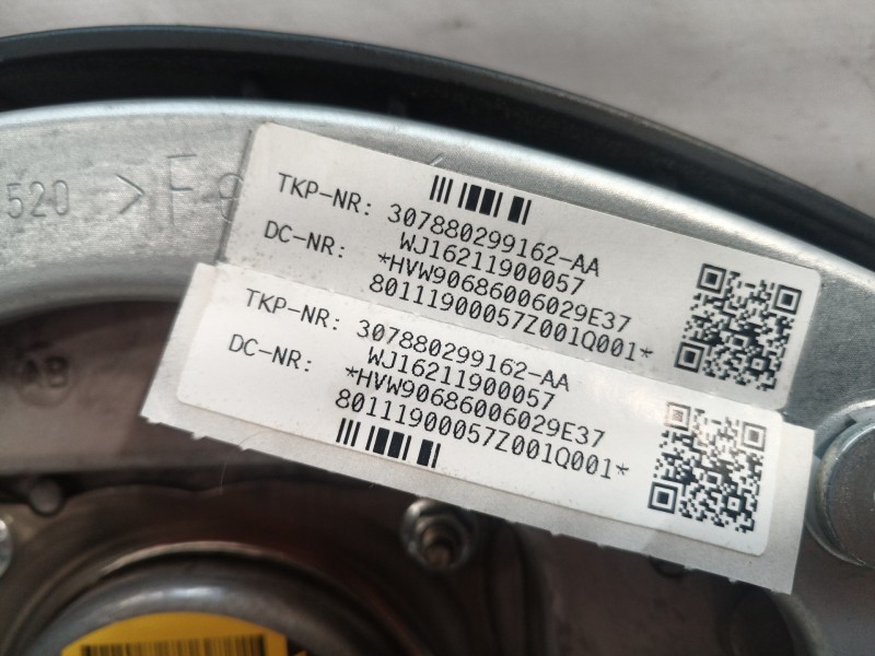 Recambio de airbag volante para volkswagen crafter caja cerrada 2.0 tdi referencia OEM IAM 305264520AB 305264520AB 305264520AB