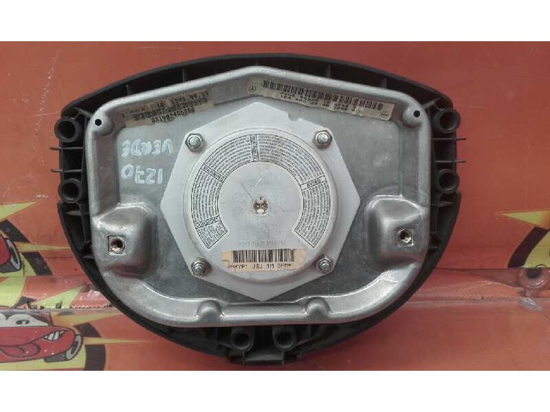 Recambio de airbag volante para mercedes-benz clase a (w168) 1.4 cat referencia OEM IAM 16846000987D8800 GX1982400286 YP1J811MBP