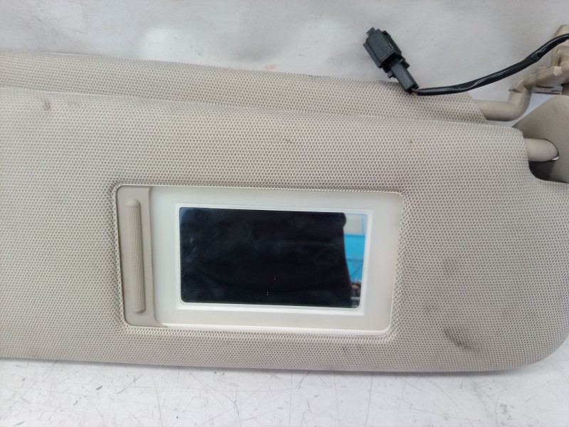 Recambio de parasol derecho para audi q7 (4l) 4l/xbunq1 referencia OEM IAM   