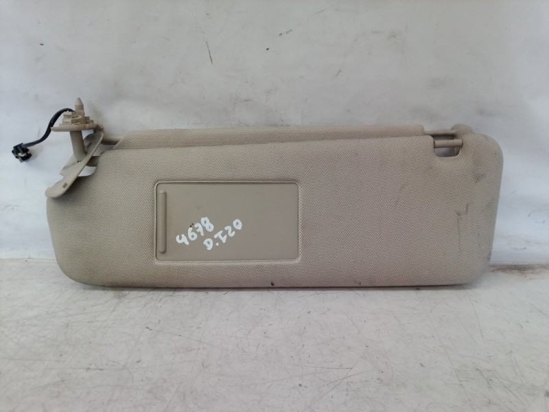 Recambio de parasol izquierdo para audi q7 (4l) 4l/xbunq1 referencia OEM IAM   