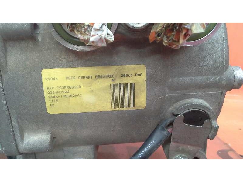 Recambio de compresor aire acondicionado para ford transit connect (tc7) 1.8 tdci cat referencia OEM IAM YSH419D629AC  