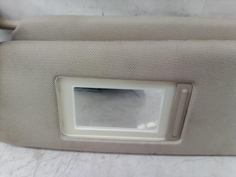 Recambio de parasol izquierdo para audi q7 (4l) 4l/xbunq1 referencia OEM IAM   