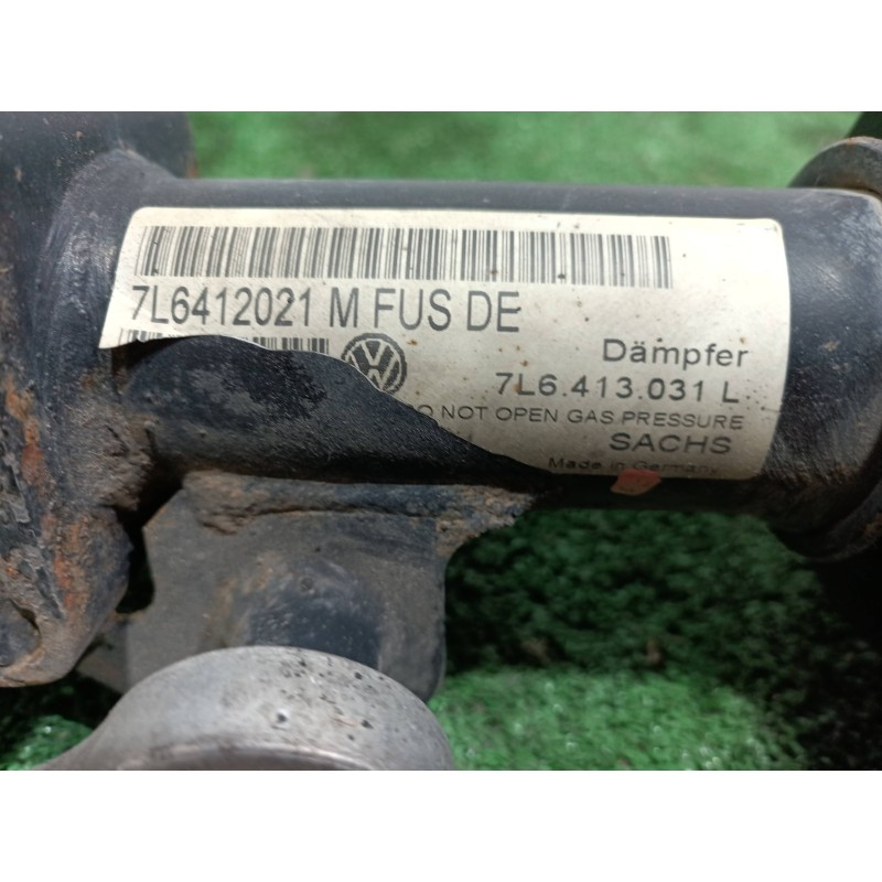 Recambio de amortiguador delantero izquierdo para volkswagen touareg (7la) tdi r5 referencia OEM IAM 7L6412021M 7L6412021M 7L641