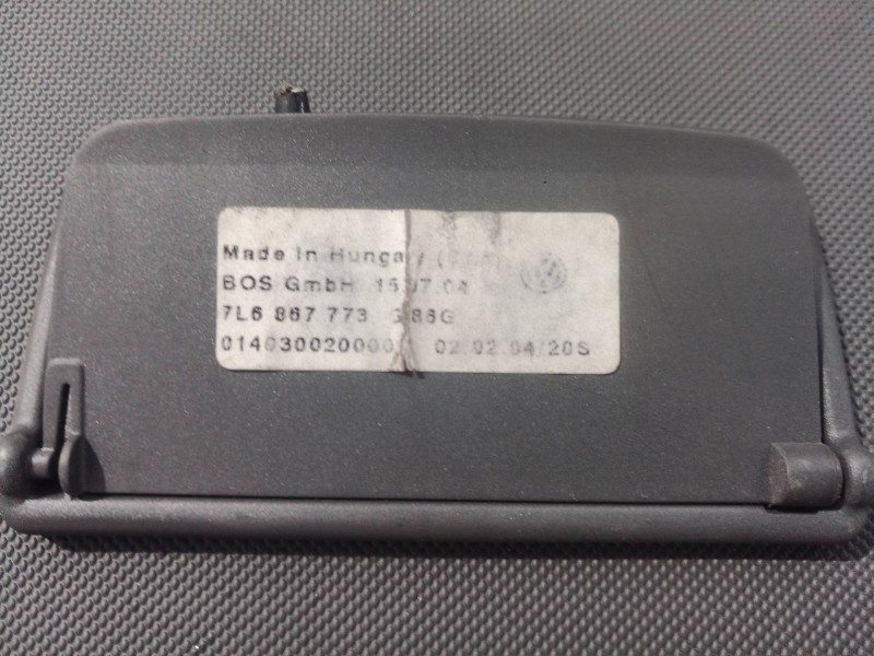 Recambio de bandeja trasera para volkswagen touareg (7la) tdi r5 referencia OEM IAM 7L6867773 7L6867773 7L6867773