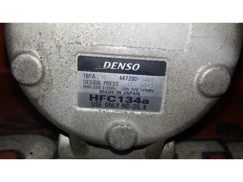 Recambio de compresor aire acondicionado para toyota carina (t19) 1.6 16v cat referencia OEM IAM 4472000466  