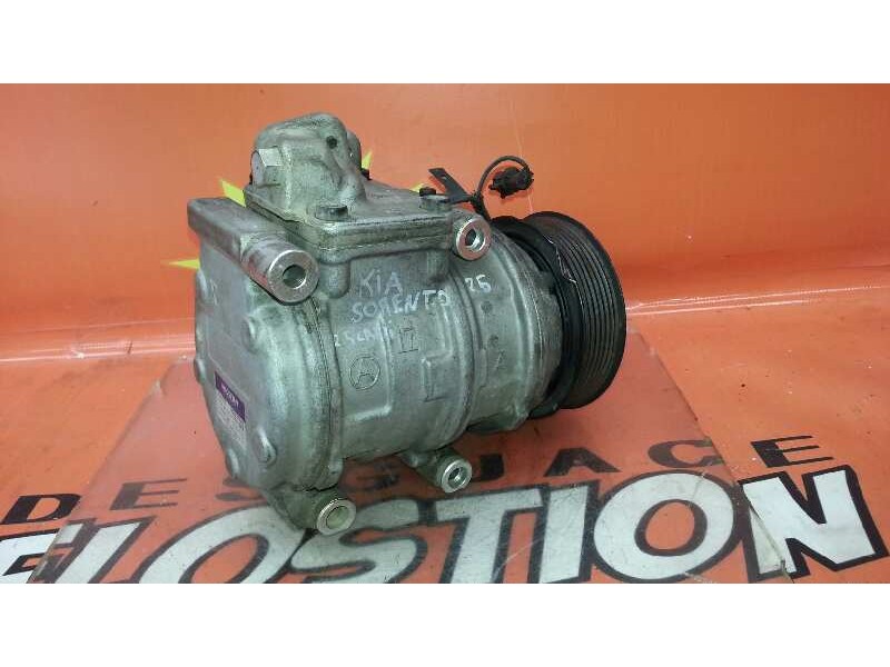 Recambio de compresor aire acondicionado para kia sorento 2.5 crdi cat referencia OEM IAM 1625023500 1625023500 1625023500