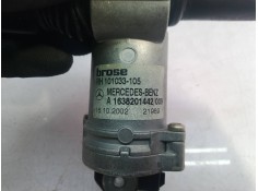 Recambio de motor elevalunas trasero derecho para mercedes-benz clase m (w163) 400 cdi (163.128) referencia OEM IAM A1638201442  2