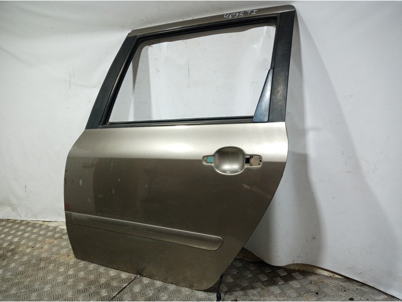 Recambio de puerta trasera izquierda para peugeot 307 break / sw (s1) 2.0 hdi cat referencia OEM IAM   