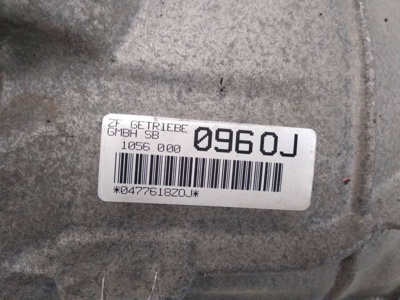 Recambio de caja cambios para bmw serie 3 berlina (e36) 323i referencia OEM IAM 14219449 14219449 0477618