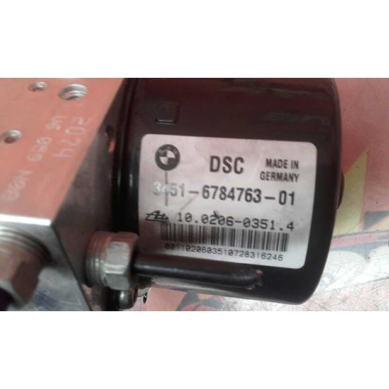 Recambio de abs para bmw serie 3 berlina (e90) 2.0 turbodiesel cat referencia OEM IAM 3452678476401 3451678476301 10020603514