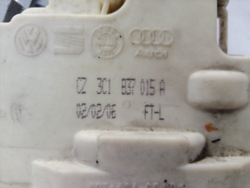 Recambio de cerradura puerta delantera izquierda para audi q7 (4l) 4l/xbunq1 referencia OEM IAM 3C1837015 3C1837015 3C1837015