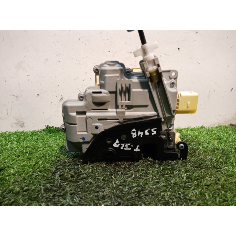 Recambio de cerradura puerta trasera izquierda para volkswagen tiguan (5n1) 2.0 tdi referencia OEM IAM 3C4839015A 3C4839015A 3C4
