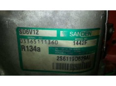 Recambio de compresor aire acondicionado para mazda 2 berlina (dy) 1.4 diesel cat referencia OEM IAM 1442F 1442F 1442F 2