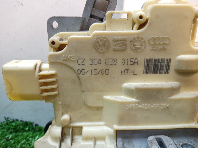 Recambio de cerradura puerta trasera izquierda para volkswagen tiguan (5n1) 2.0 tdi referencia OEM IAM 3C4839015A 3C4839015A 3C4