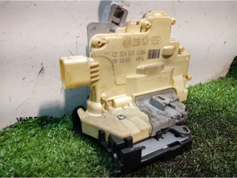 Recambio de cerradura puerta trasera izquierda para volkswagen tiguan (5n1) 2.0 tdi referencia OEM IAM 3C4839015A 3C4839015A 3C4