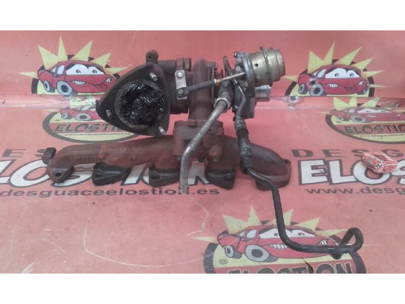 Recambio de turbocompresor para opel vectra b berlina 2.0 dti referencia OEM IAM GM90500938 90500926 SNAJ401332