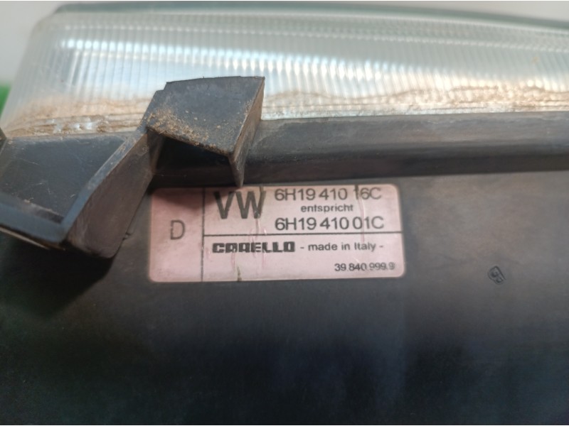 Recambio de faro derecho para seat arosa (6h1) stella referencia OEM IAM 6H1941016C 6H1941016C 6H1941001C