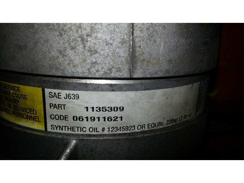 Recambio de compresor aire acondicionado para renault scenic rx4 (ja0) 1.9 dci diesel cat referencia OEM IAM 7700105765 77001057