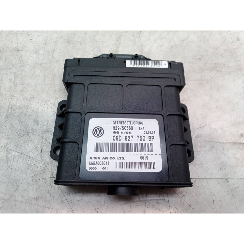 Recambio de centralita cambio automatico para volkswagen touareg (7la) tdi r5 referencia OEM IAM 09D927750BP 09D927750BP 09D9277