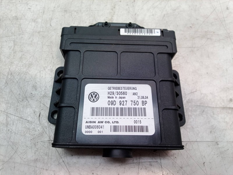 Recambio de centralita cambio automatico para volkswagen touareg (7la) tdi r5 referencia OEM IAM 09D927750BP 09D927750BP 09D9277