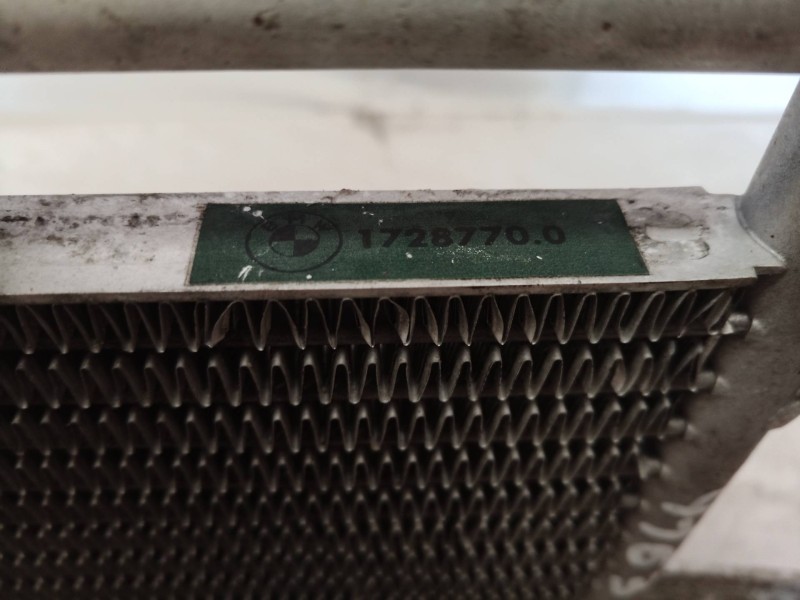 Recambio de radiador caja cambios para bmw serie 3 berlina (e36) 323i referencia OEM IAM 17287700 17287700 17287700