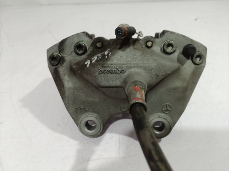 Recambio de pinza freno trasera derecha para mercedes-benz clase m (w163) 400 cdi (163.128) referencia OEM IAM   
