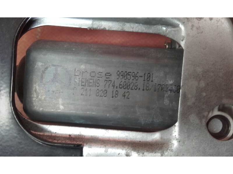 Recambio de elevalunas delantero izquierdo para mercedes-benz clase c (w203) berlina referencia OEM IAM A2118201842 990596101 77