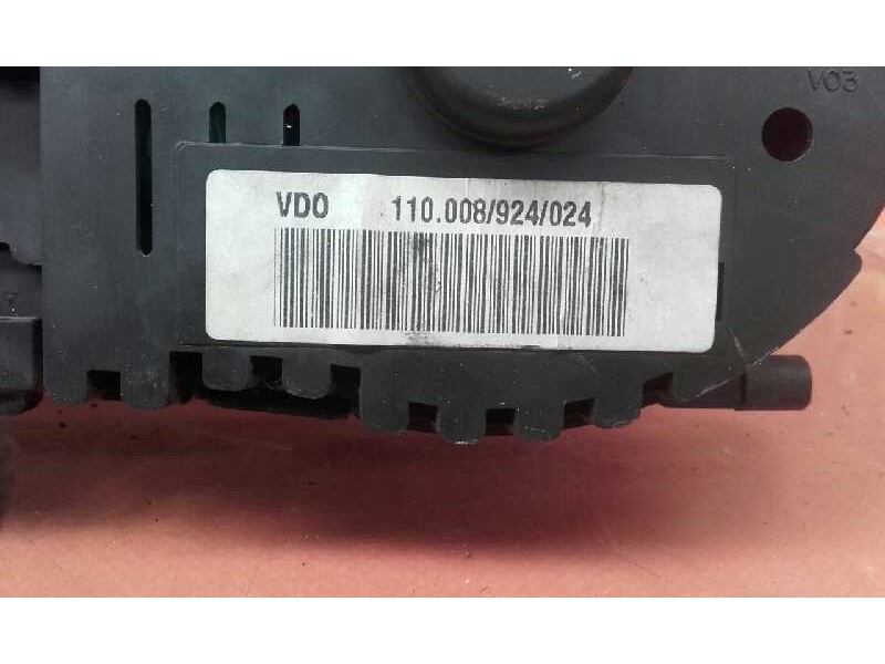 Recambio de cuadro instrumentos para seat cordoba berlina (6k2) referencia OEM IAM 110008924024 W06K0920801A 19120002132450V02