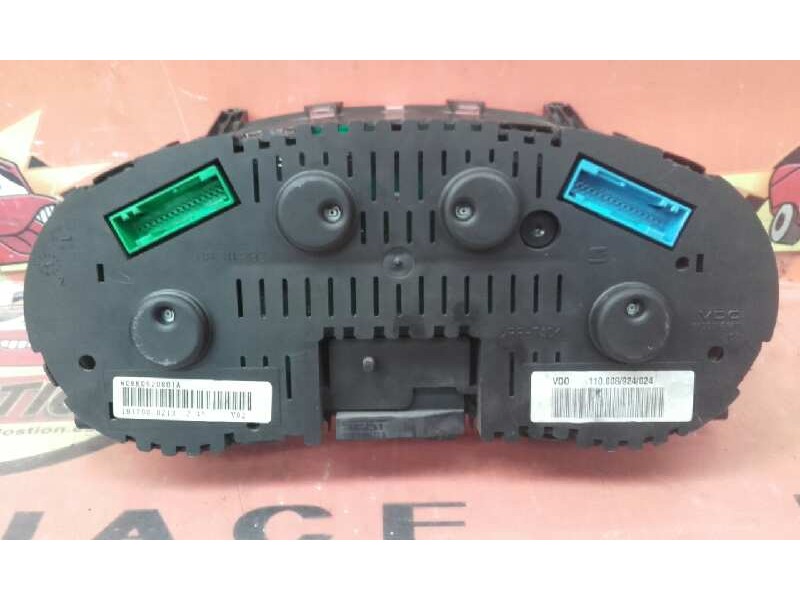 Recambio de cuadro instrumentos para seat cordoba berlina (6k2) referencia OEM IAM 110008924024 W06K0920801A 19120002132450V02