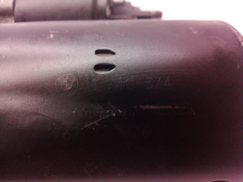 Recambio de motor arranque para bmw serie 3 berlina (e36) 323i referencia OEM IAM 1740374 1740374 1740374