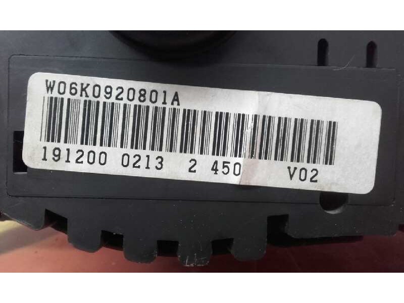 Recambio de cuadro instrumentos para seat cordoba berlina (6k2) referencia OEM IAM 110008924024 W06K0920801A 19120002132450V02