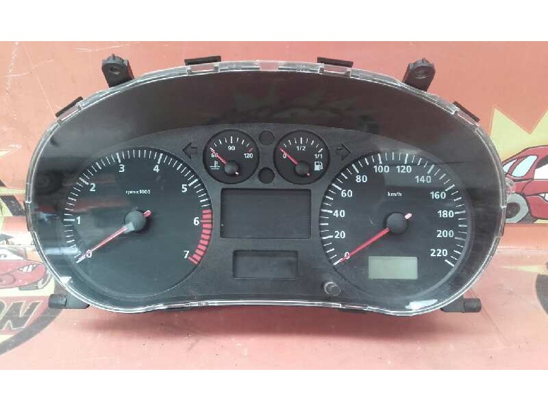 Recambio de cuadro instrumentos para seat cordoba berlina (6k2) referencia OEM IAM 110008924024 W06K0920801A 19120002132450V02